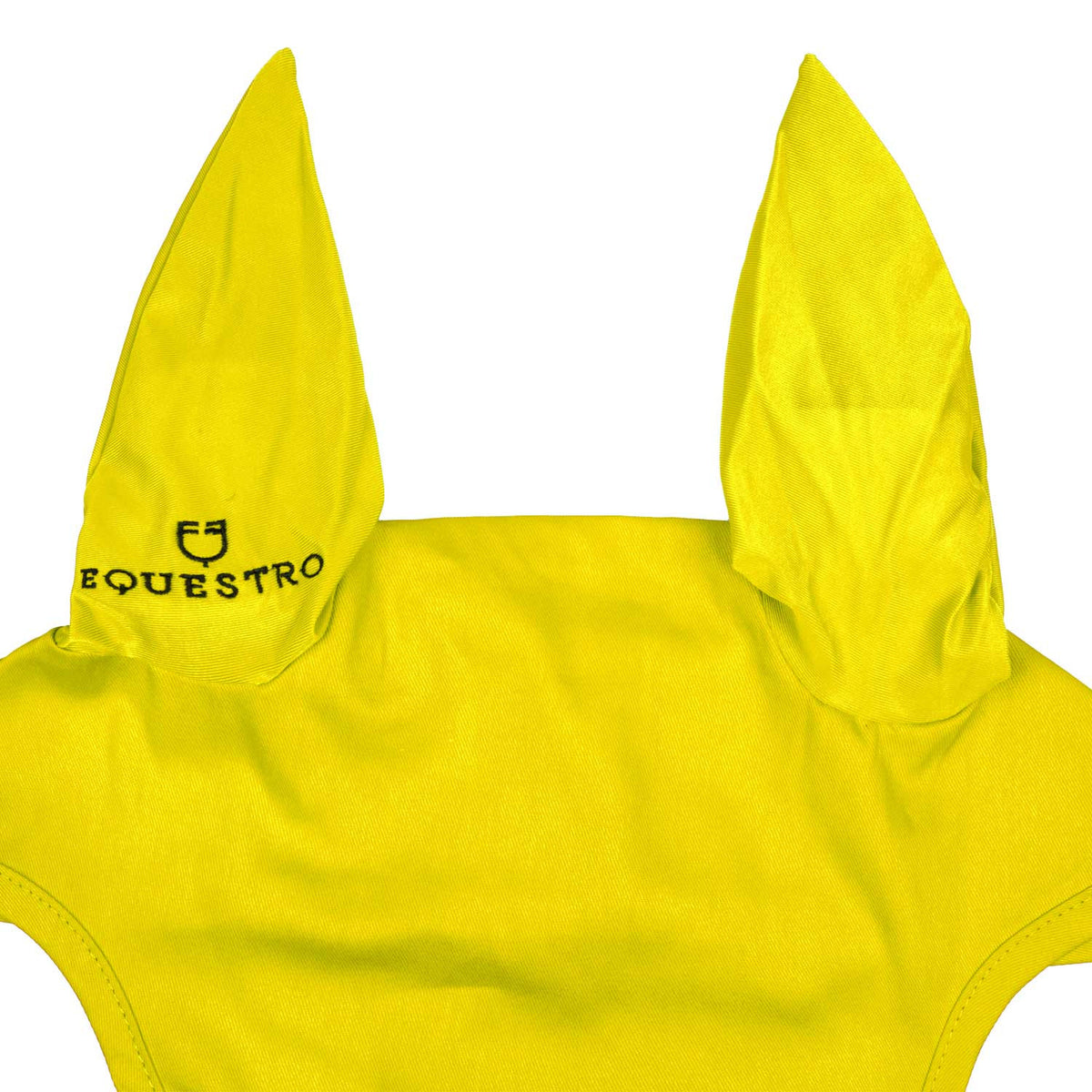 Equestro Cotton Fly Veil With Elasticated Ears