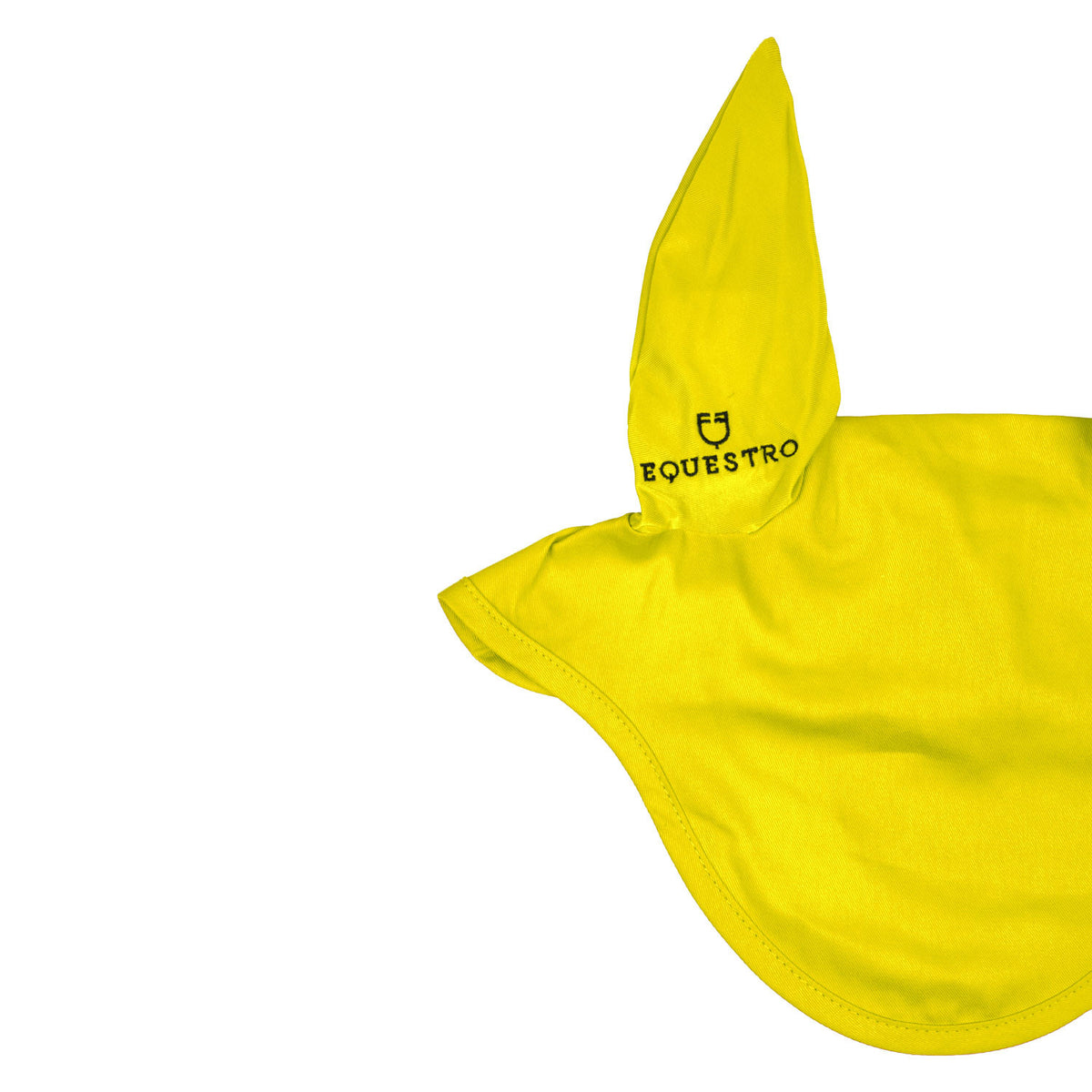 Equestro Cotton Fly Veil With Elasticated Ears