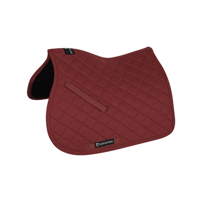 Cotton jumping saddle pad.