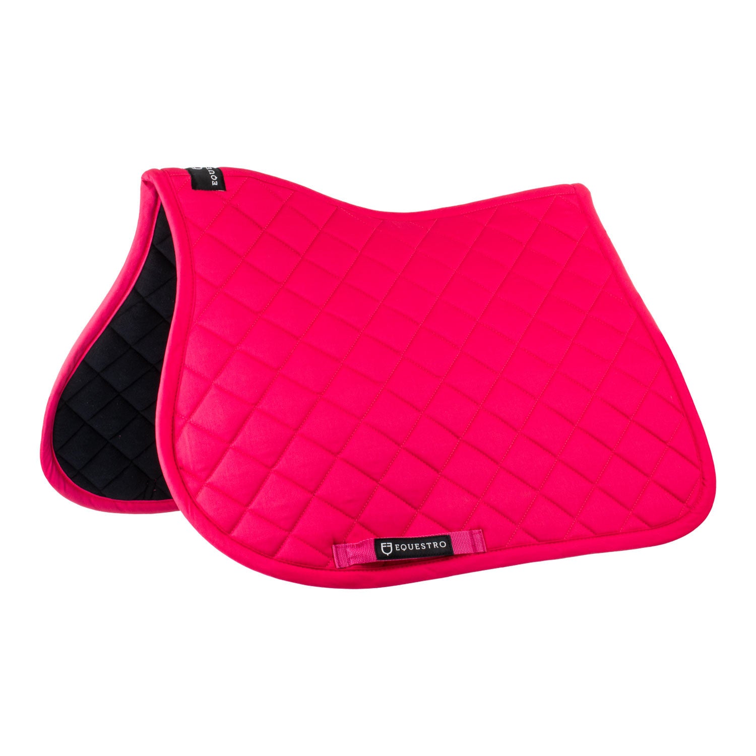 Cotton jumping saddle pad.