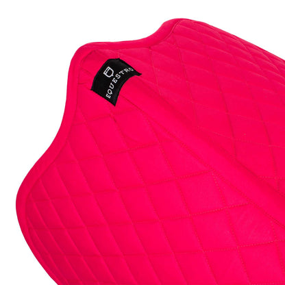 Equestro Cotton Jumping Saddle Pad