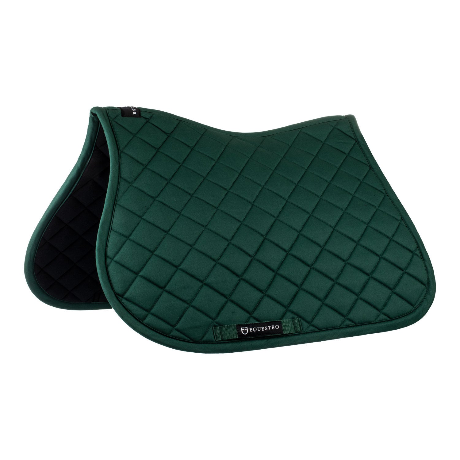 Cotton jumping saddle pad.