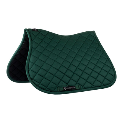 Cotton jumping saddle pad.