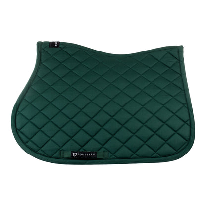 Equestro Cotton Jumping Saddle Pad