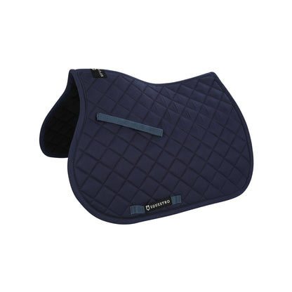 Cotton jumping saddle pad.