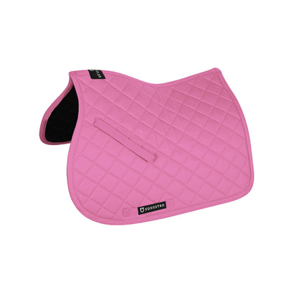 Cotton jumping saddle pad.