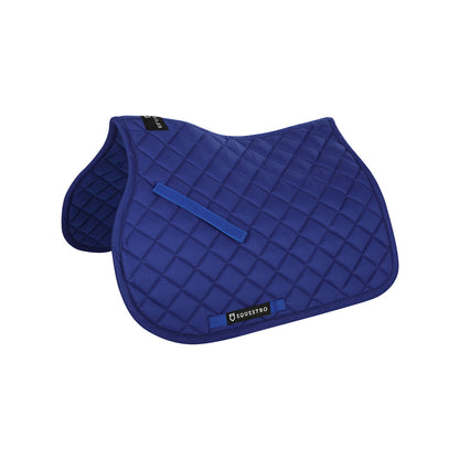 Cotton jumping saddle pad.