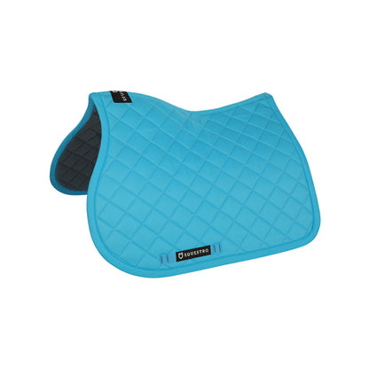 Cotton jumping saddle pad.