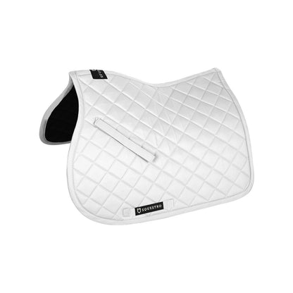 Cotton jumping saddle pad.