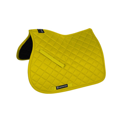 Cotton jumping saddle pad.