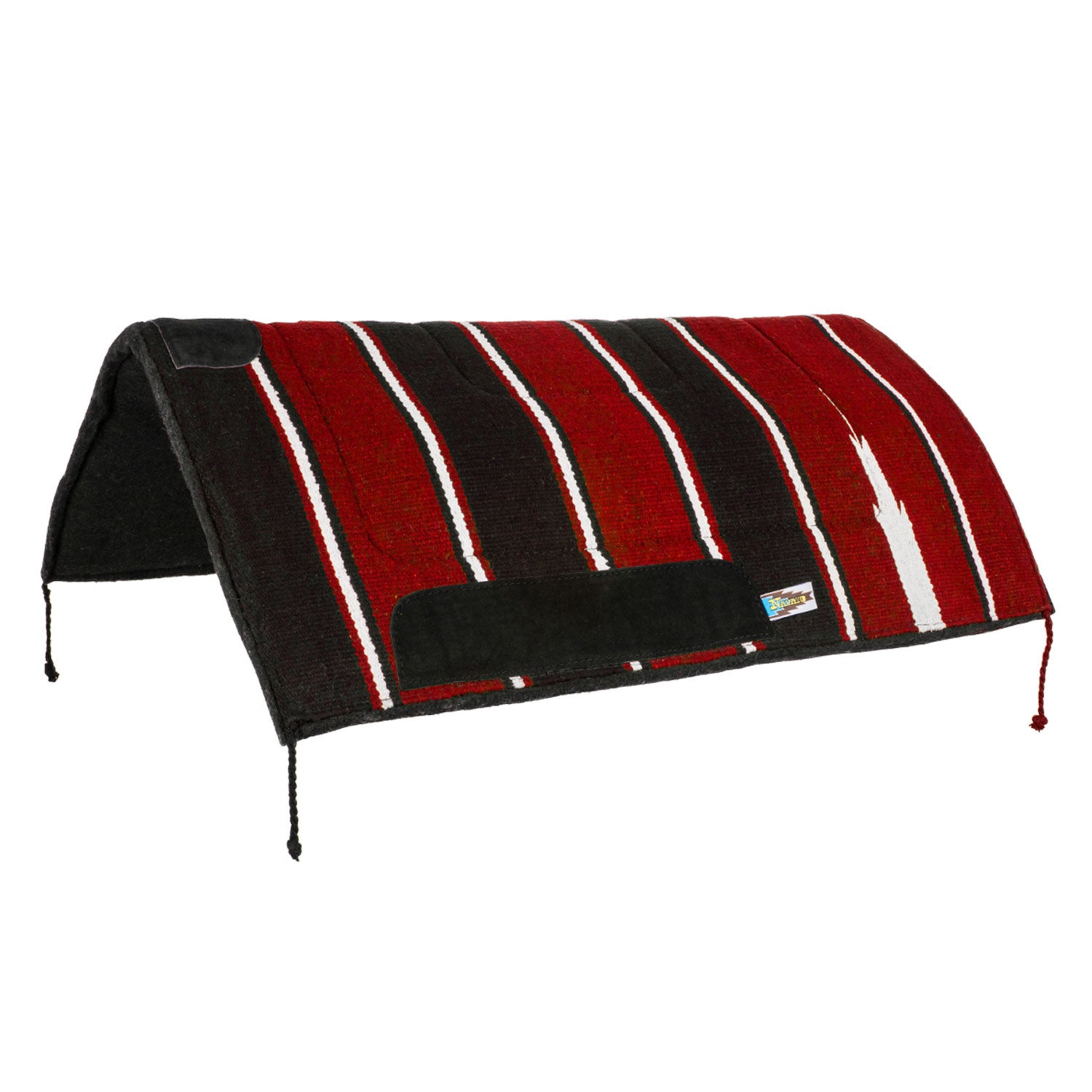 NAVAYO FELT SADDLE PAD.