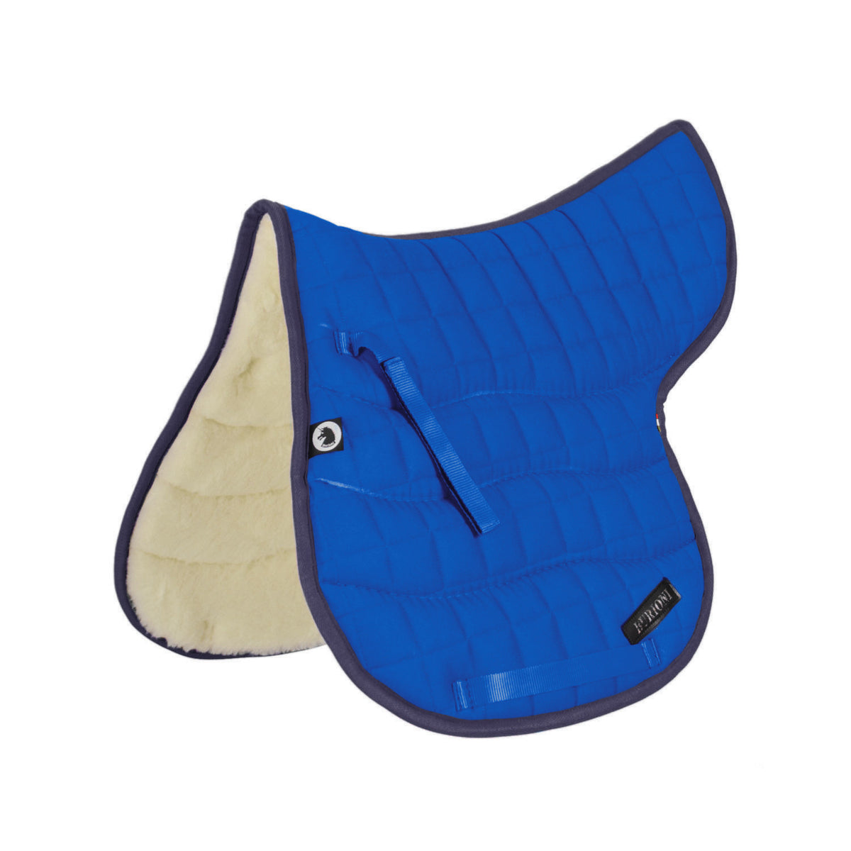 COTTON/WOOL SADDLE PAD