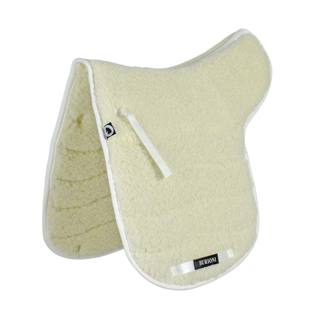 DRESSAGE WOOL SADDLE PAD.