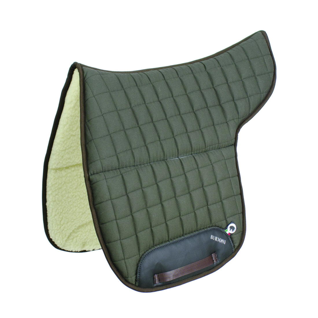 AUSSIE SHAPED SADDLE PAD.