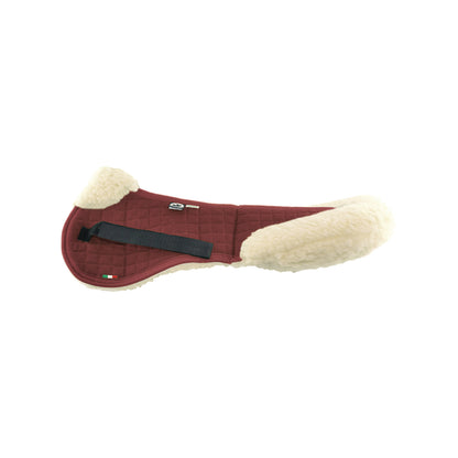 ANATOMICAL WOOL CUT RAISED PAD.