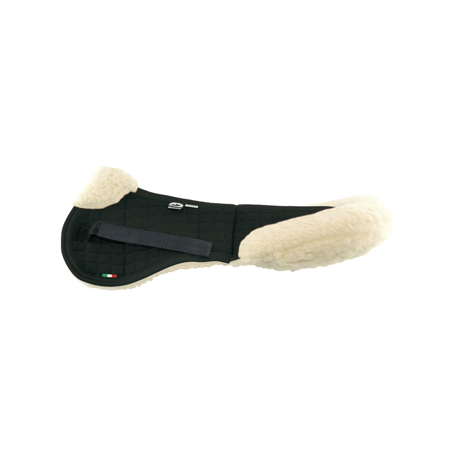 ANATOMICAL WOOL CUT RAISED PAD.
