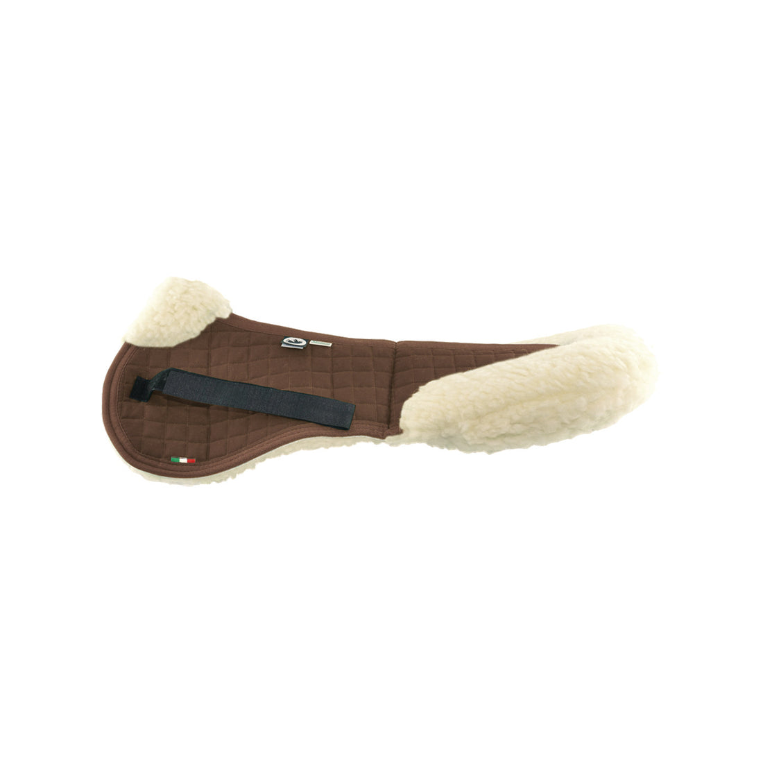 ANATOMICAL WOOL CUT RAISED PAD.