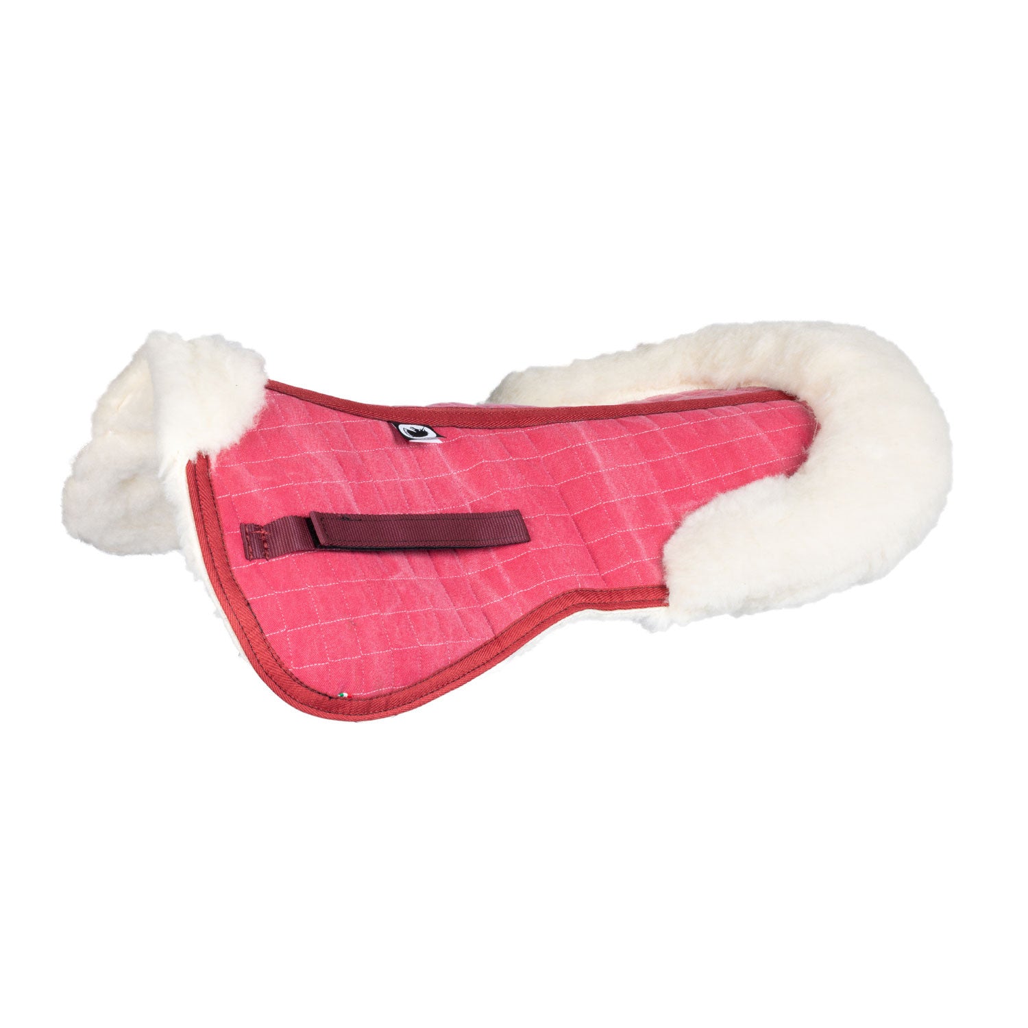 ANATOMICAL WOOL CUT RAISED PAD.