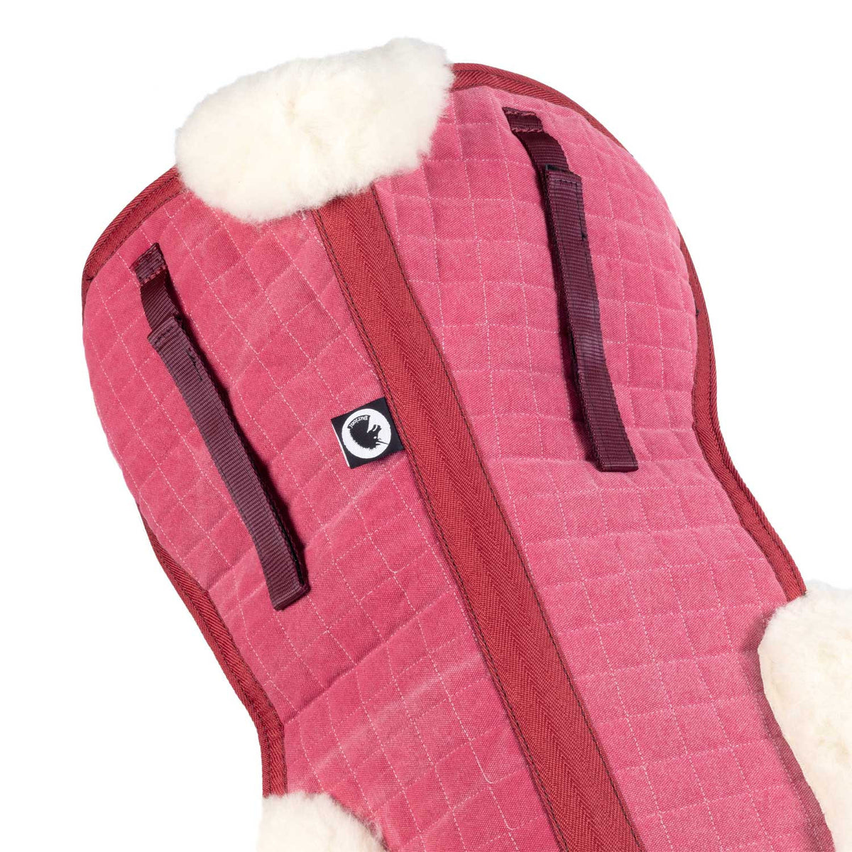 ANATOMICAL WOOL CUT RAISED PAD