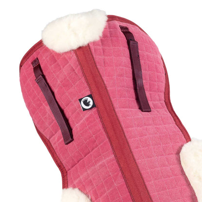 ANATOMICAL WOOL CUT RAISED PAD