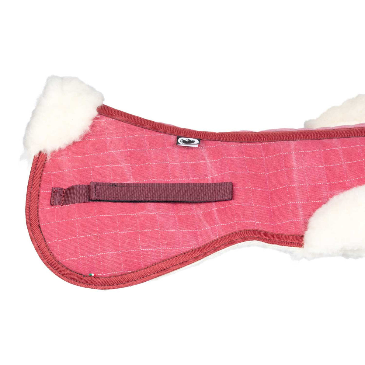 ANATOMICAL WOOL CUT RAISED PAD