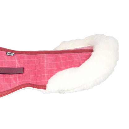 ANATOMICAL WOOL CUT RAISED PAD