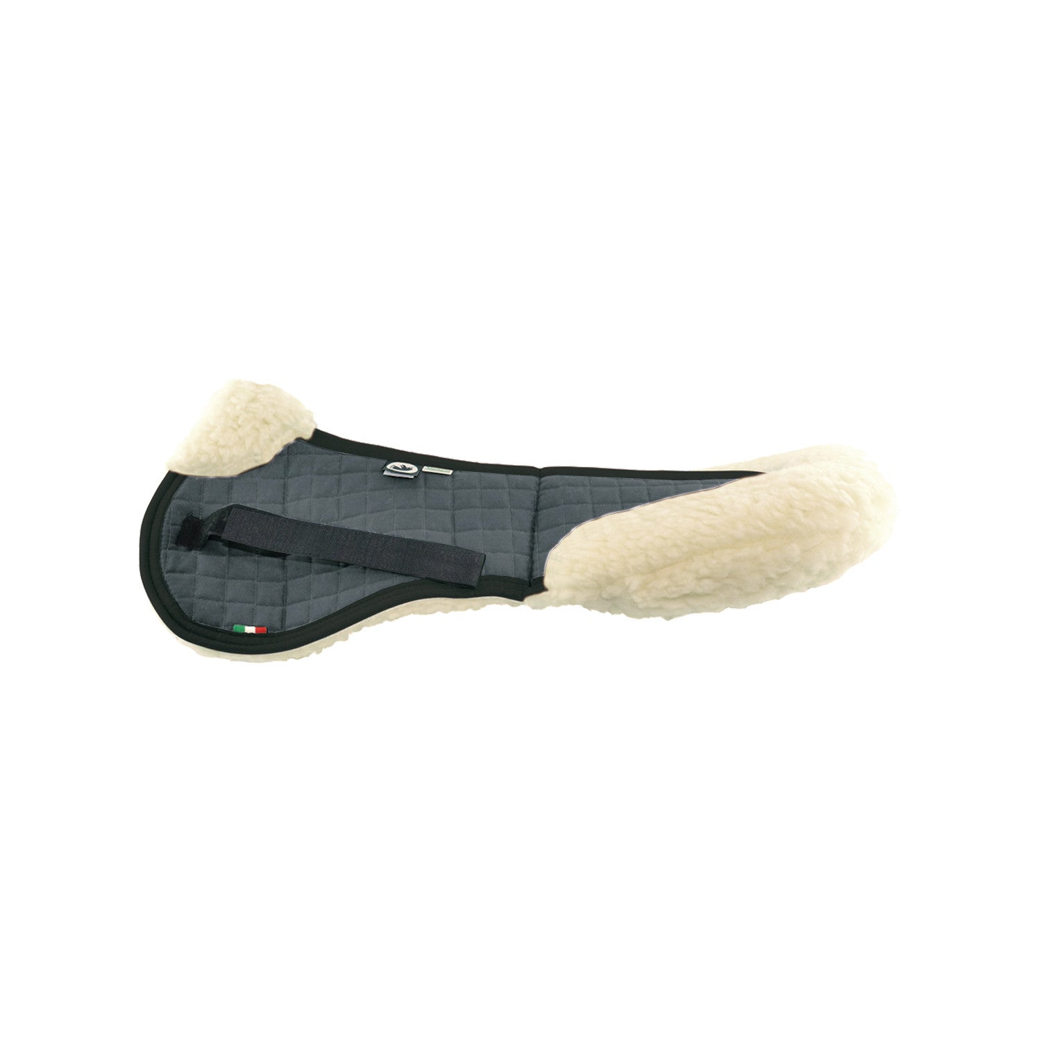 ANATOMICAL WOOL CUT RAISED PAD.