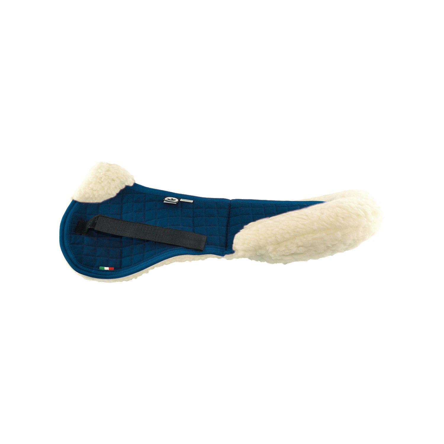 ANATOMICAL WOOL CUT RAISED PAD.