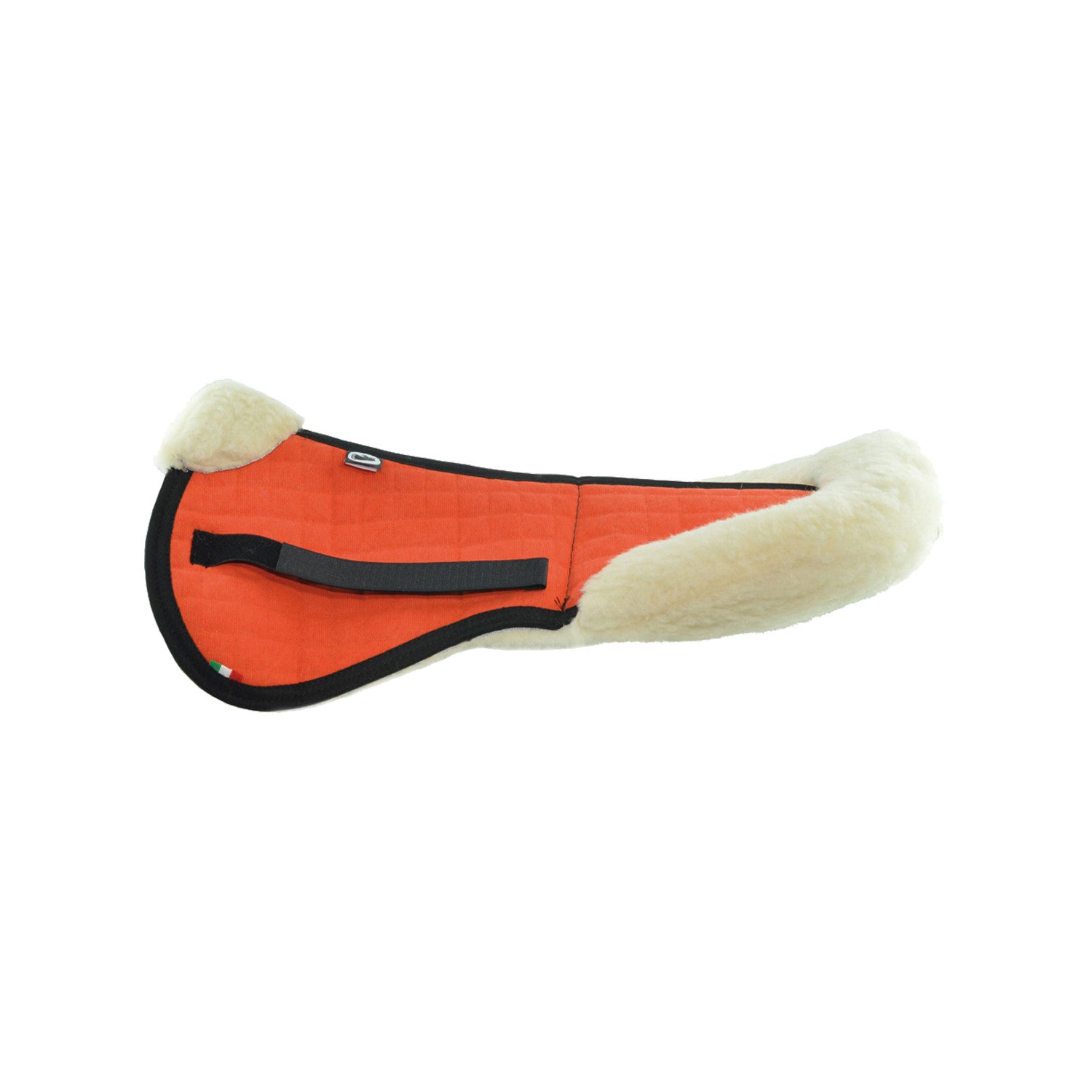 ANATOMICAL WOOL CUT RAISED PAD.