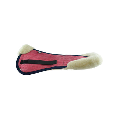 ANATOMICAL WOOL CUT RAISED PAD.