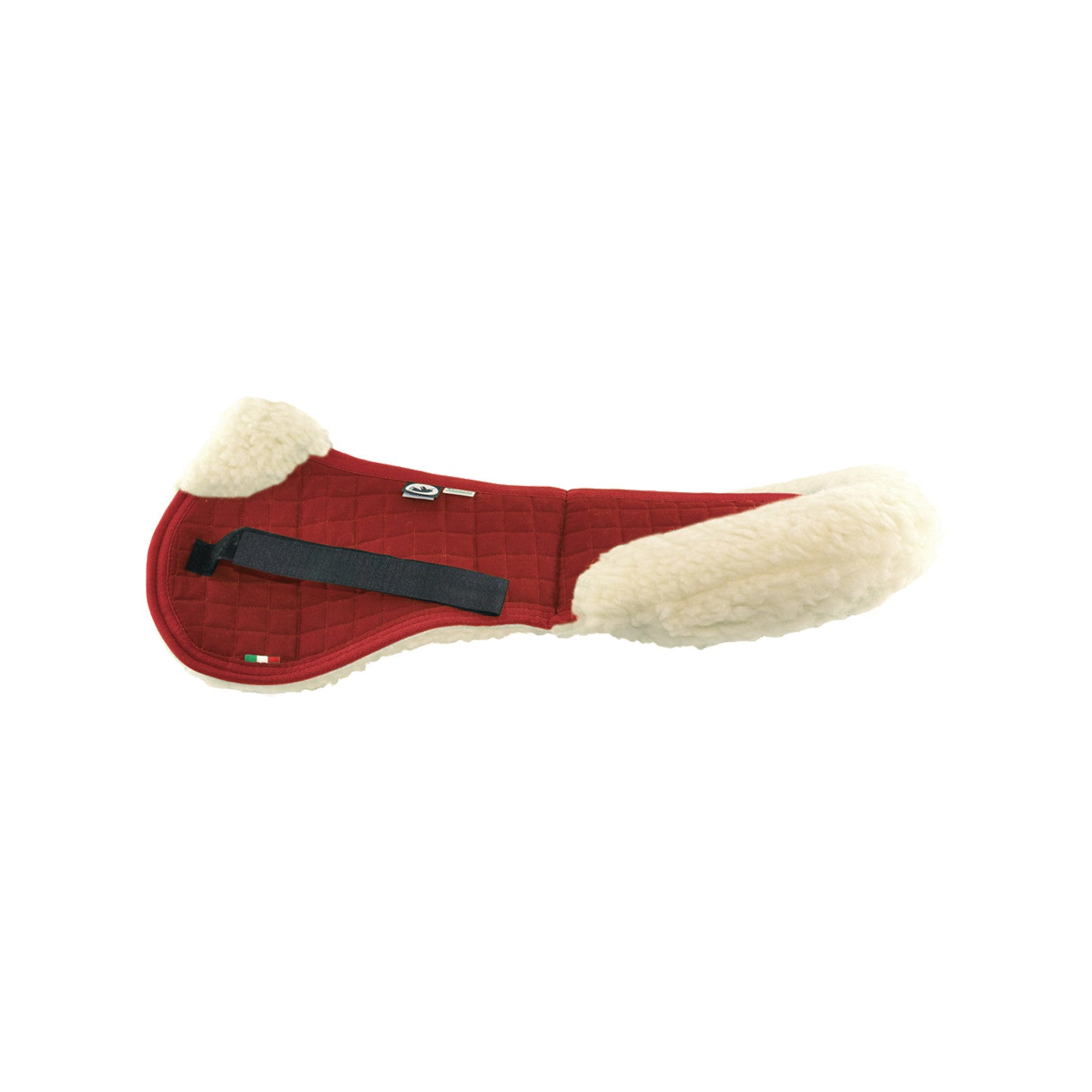 ANATOMICAL WOOL CUT RAISED PAD.