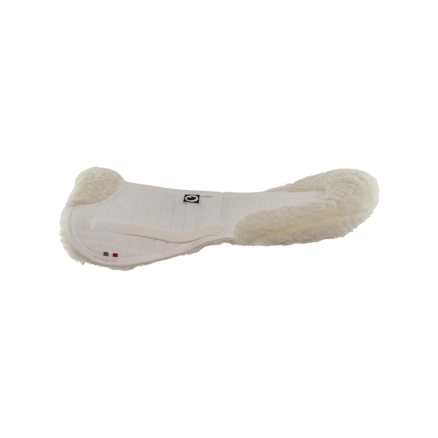 ANATOMICAL WOOL CUT RAISED PAD.