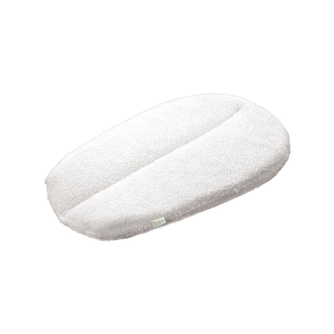 OVAL SINTHETIC BACK PAD.