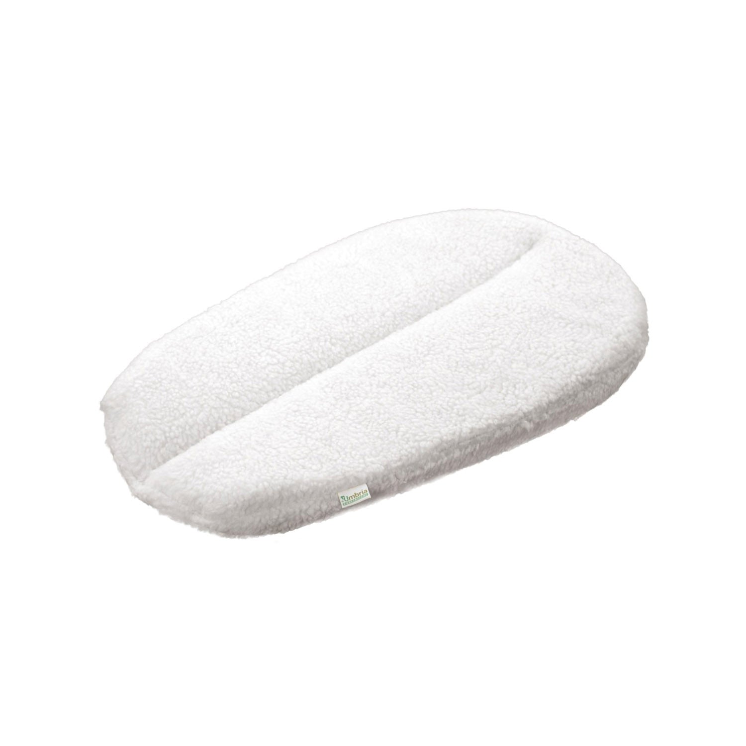 OVAL SINTHETIC BACK PAD.