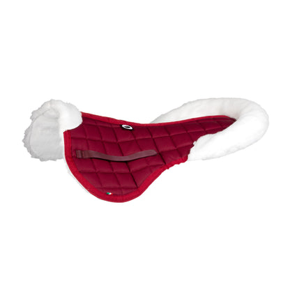 ANATOMICAL SYNTHETIC CUT RAISED PAD.