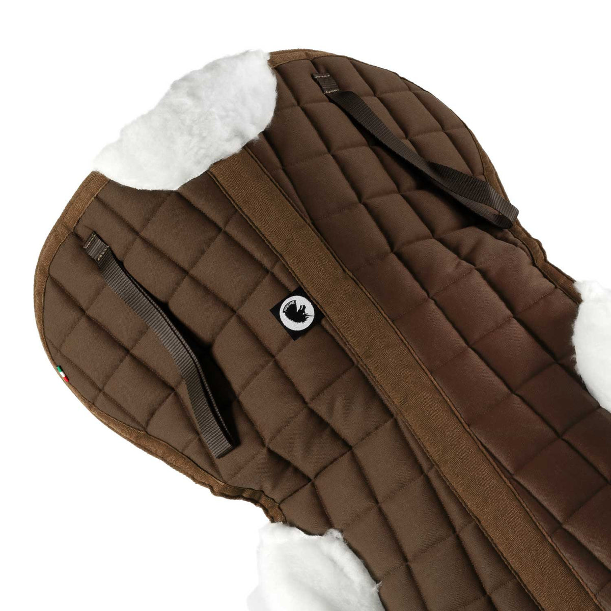 ANATOMICAL SYNTHETIC CUT RAISED PAD