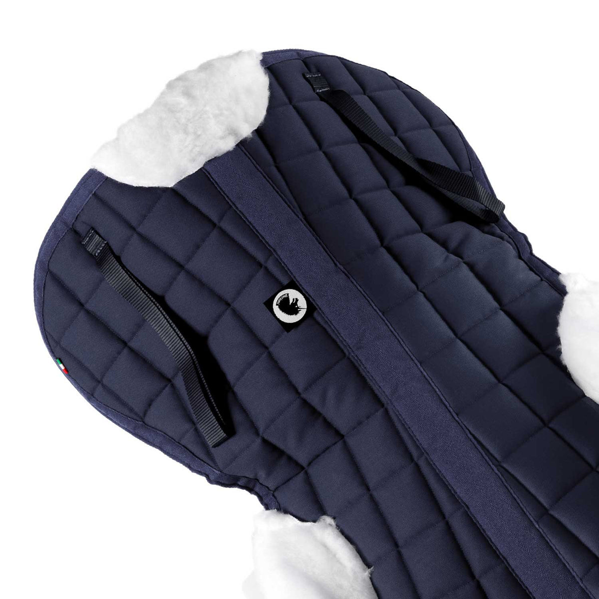 ANATOMICAL SYNTHETIC CUT RAISED PAD