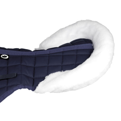 ANATOMICAL SYNTHETIC CUT RAISED PAD