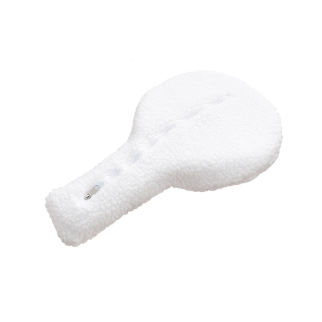 SYNTHETIC BACK PAD RACKET SHAPE.