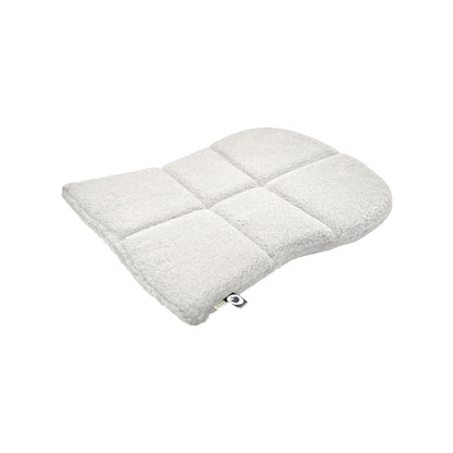 SYNTHETIC FLEECE BACK PAD.