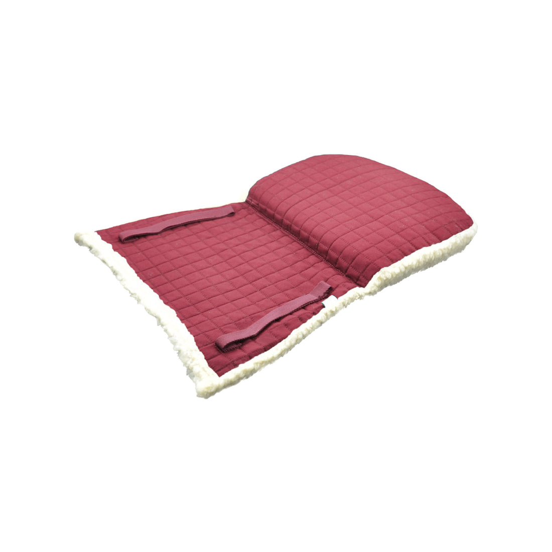 COTTON+SYNTHETIC FLEECE BACK PAD.