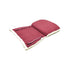 COTTON+SYNTHETIC FLEECE BACK PAD.
