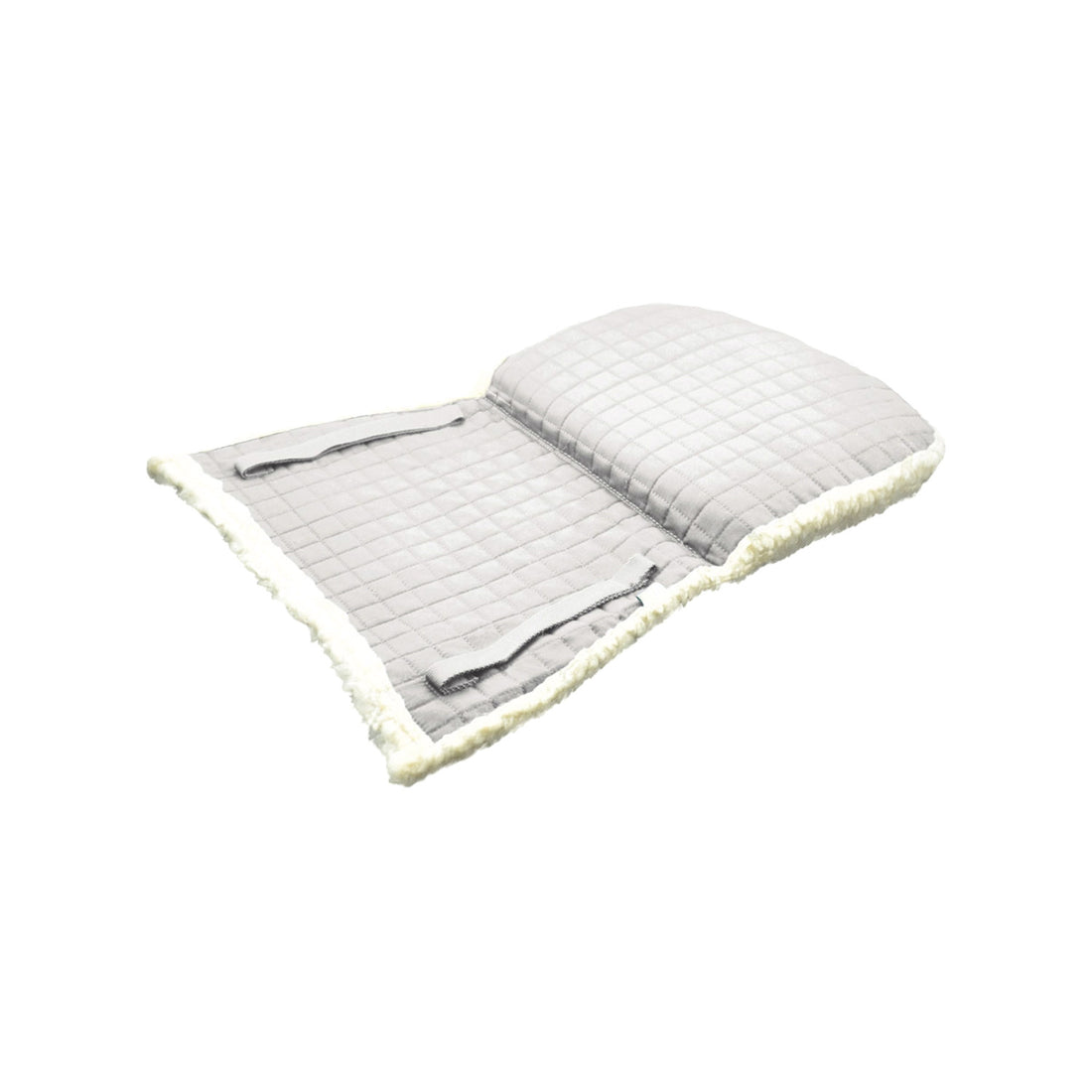 COTTON+SYNTHETIC FLEECE BACK PAD.
