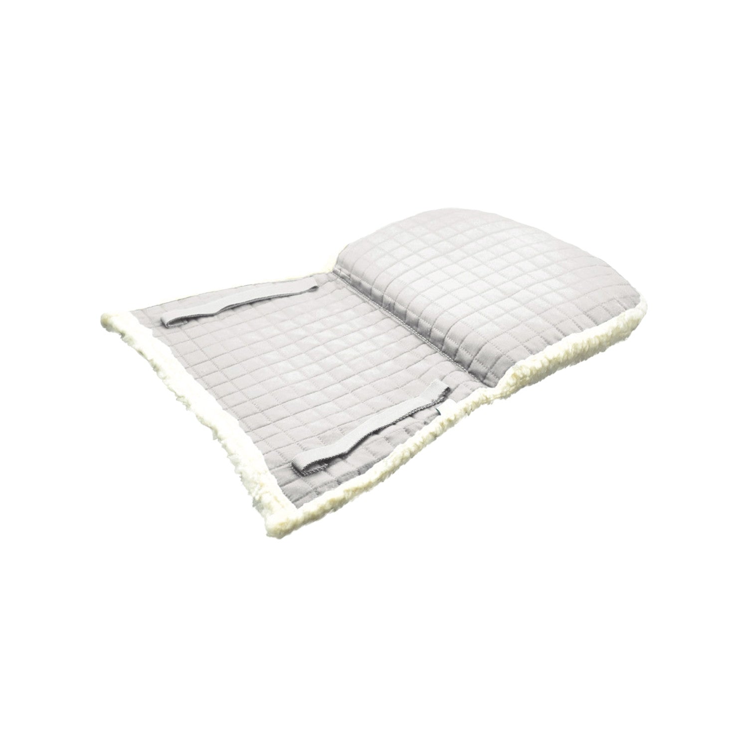 COTTON+SYNTHETIC FLEECE BACK PAD.
