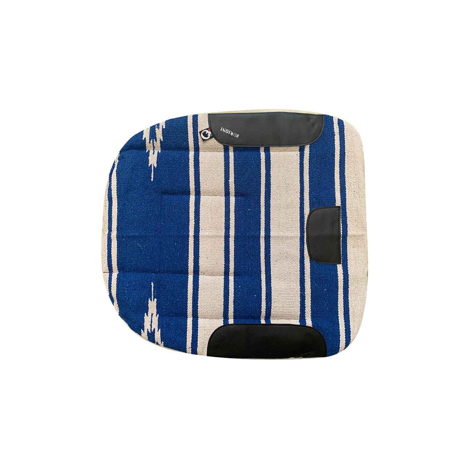 BARREL SADDLE PAD W/SYNT FLEECE BOTTOM 59X56.