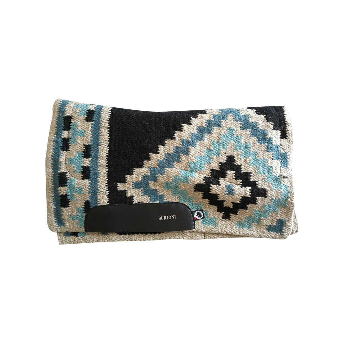 WESTERN SADDLE PAD WOOL SHOW OFFER RANDOM COLOR.