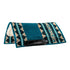 WESTERN SADDLE PAD WOOL SHOW OFFER RANDOM COLOR.