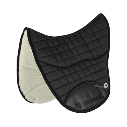 COTTON/WOOL ENDURANCE SADDLE PAD 16".