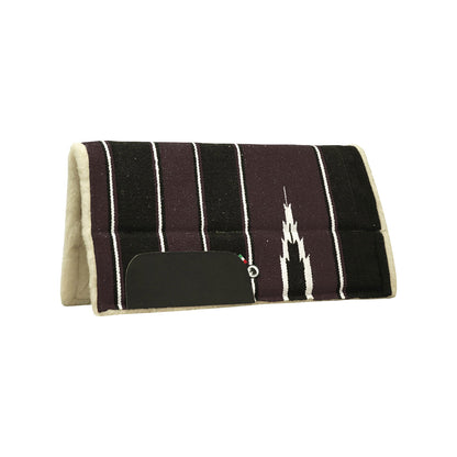 WESTERN SADDLE PAD NAVAJO NEOPRENE INSERTS.