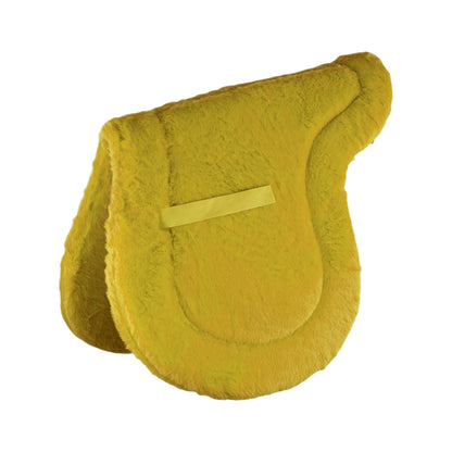 Burioni Synthetic Fleece Shaped Saddle Pad
